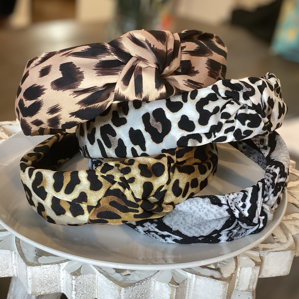 4 Pc Bundle Headbands